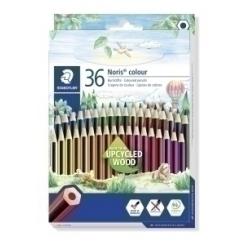 Lapices De Colores Staedtler 185 Noris Colour Wopex Estuche De 36