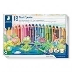 Lapices De Colores Staedtler Buddy 140 Estuche De 18