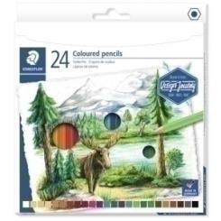 Lapices De Colores Staedtler Design Journey 146 Caja De 24
