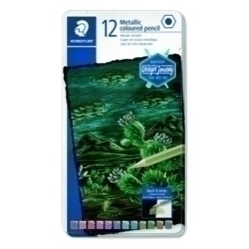 lapices-de-colores-staedtler-design-journey-146-colores-metalicos-caja-de-12
