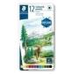 lapices-de-colores-staedtler-design-journey-146c-estuche-metal-de-12