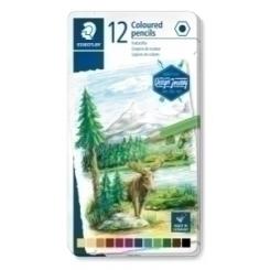 Lapices De Colores Staedtler Design Journey 146C  Estuche Metal De 12