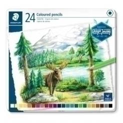 Lapices De Colores Staedtler Design Journey 146C  Estuche Metal De 24