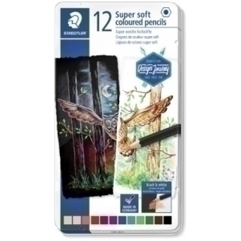 lapices-de-colores-staedtler-design-journey-super-soft-149c-estuche-metal-de-12