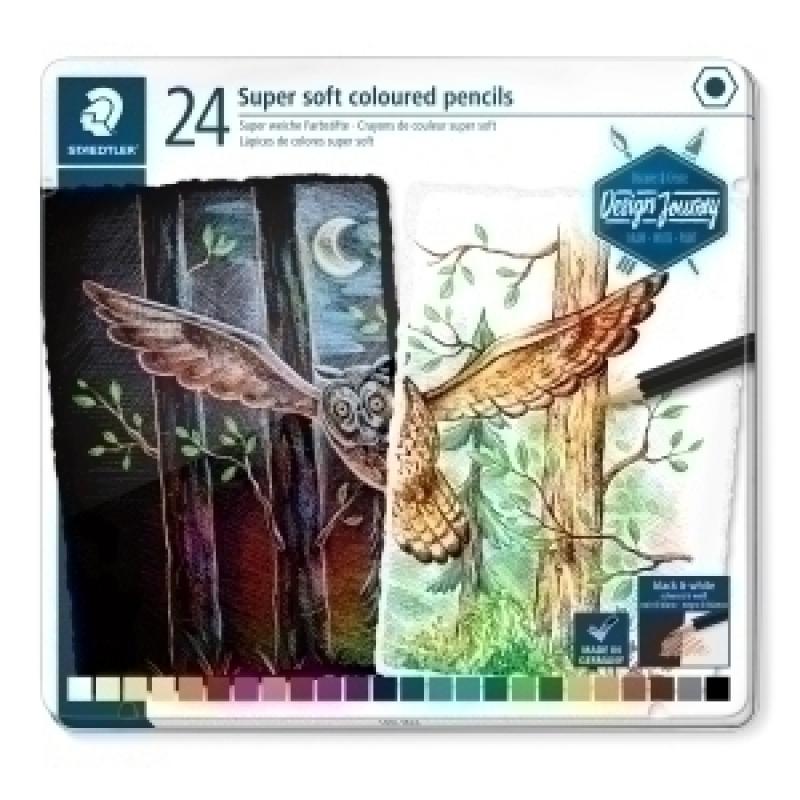 lapices-de-colores-staedtler-design-journey-super-soft-149c-estuche-metal-de-24