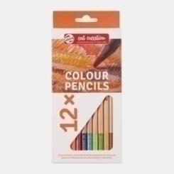 Lapices De Colores Talens Art Creation  Estuche De Carton De 12