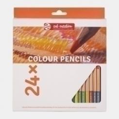 Lapices De Colores Talens Art Creation  Estuche De Carton De 24