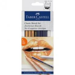 Lápices  FABER-CASTELL Diseño Creative Studio Estuche 6