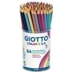 Lapices Giotto Colors 3.0 Bote De 84 Unidades