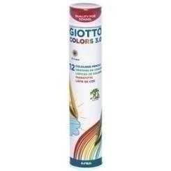 Lapices Giotto Colors 3.0 Bote Metalico De 12 Unidades