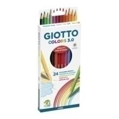 Lapices Giotto Colors 3.0 Estuche De 24 Unidades