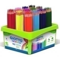 Lapices Giotto Colors 3.0 School Pack De 192