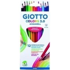 Lapices Giotto Colors Aquarell 3.0 Estuche De 12