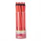 lapices-jumbo-fluo-tricol-rojo-18u