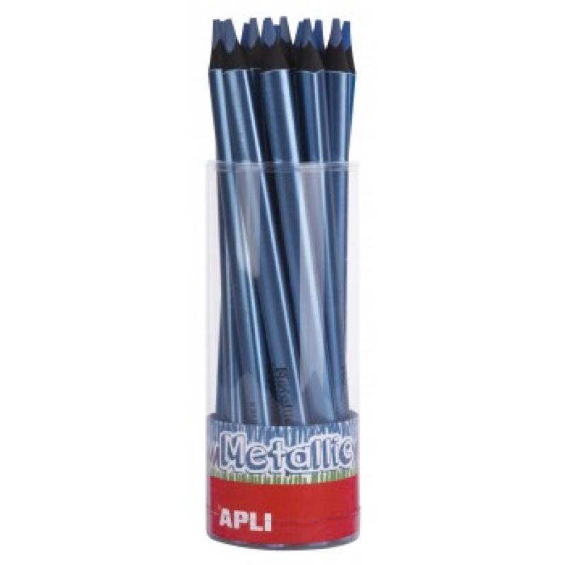 lapices-jumbo-metallic-tricolazul-18u