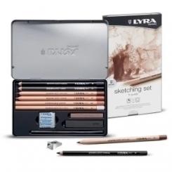 Lapices LYRA Rembrandt Set Esbozo C/11