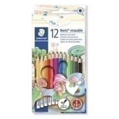 Lapices  Staedtler 144 50 Noris Club Borrable Estuche De 12