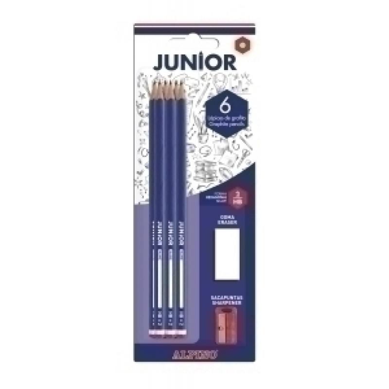 lapiz-de-grafito-alpino-junior-hb-blister-de-6-con-goma-y-afila