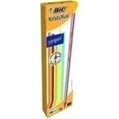 Lapiz De Grafito BIC  Evolution 646 Hb