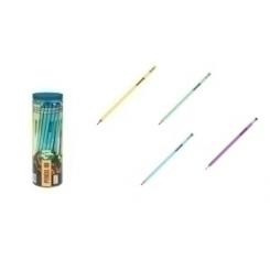 Lapiz De Grafito Centrum Con Goma Hb Colores Surtidos Bote De 50