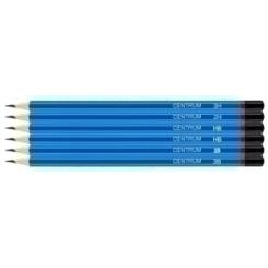 Lapiz De Grafito Centrum Surtido (3H, 2H, 2Xhb, 2B, 3B) Blister De 6