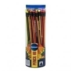 Lapiz De Grafito Centrum Triangular Hb Bote De 50