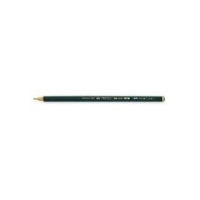 Lápiz de grafito FABER-CASTELL 9000 - 2H