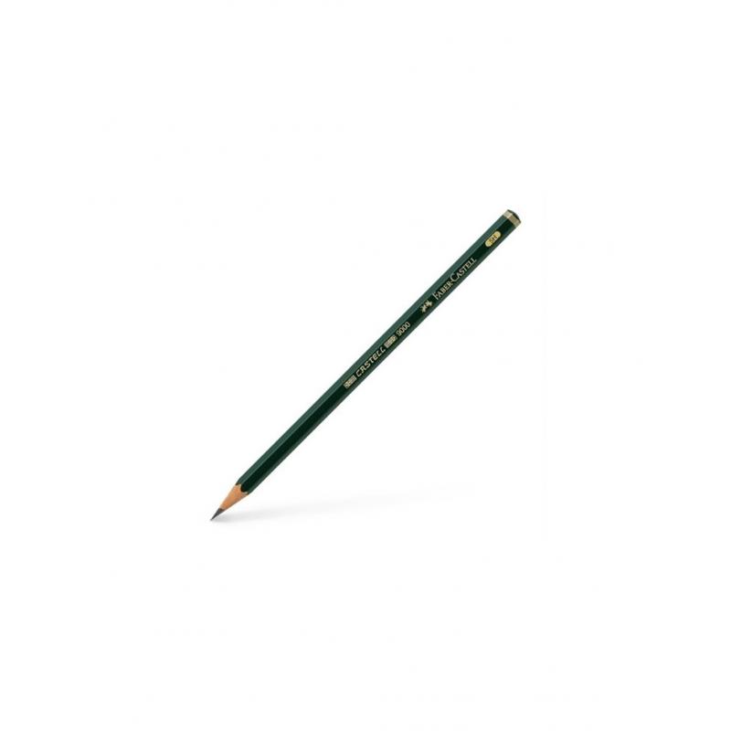 Lápiz de grafito FABER-CASTELL 9000 - 5H