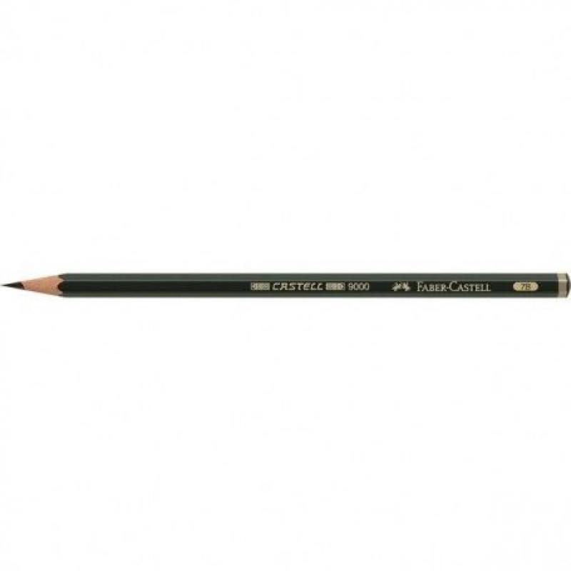 Lápiz de grafito FABER-CASTELL 9000 - 7B