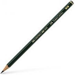 Lápiz de grafito FABER-CASTELL 9000 - 8B