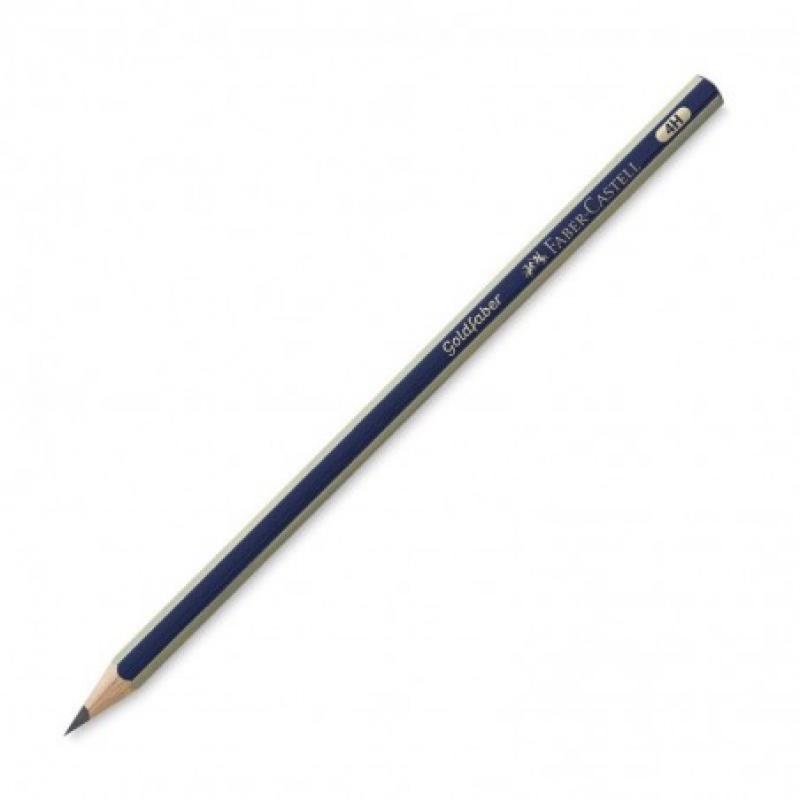 Lápiz de grafito FABER-CASTELL Goldfaber 1221 - 4H