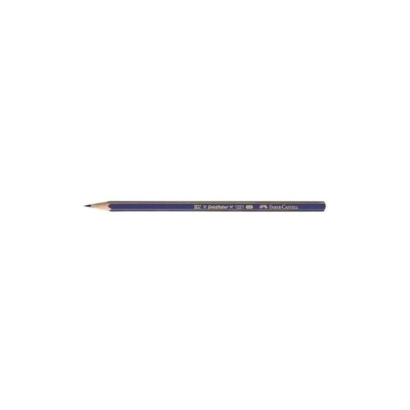 Lápiz de grafito FABER-CASTELL Goldfaber 1221 - HB