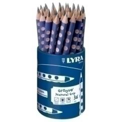 Lapiz De Grafito Lyra Groove Bote De 36