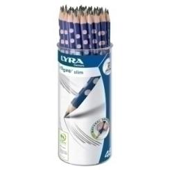 Lapiz De Grafito Lyra Groove Slim Bote De 48