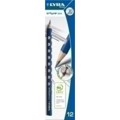 Lapiz De Grafito Lyra Groove Slim Hb
