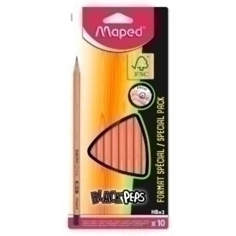 lapiz-de-grafito-maped-black-peps-hb-bolsa-de-10