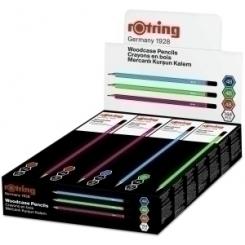 Lapiz De Grafito Rotring Hb Madera