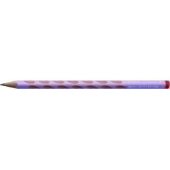 Lapiz De Grafito Stabilo Easy Graph Pastel Para Diestros Lila - Hb
