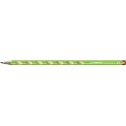 Lapiz De Grafito Stabilo Easy Graph S Para Diestros Verde - Hb