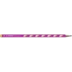Lapiz De Grafito Stabilo Easy Graph S Para Zurdos Rosa - Hb
