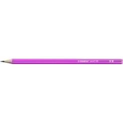 Lapiz De Grafito Stabilo Hexagonal 160 Hb Rosa