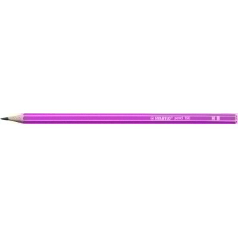 lapiz-de-grafito-stabilo-hexagonal-160-hb-rosa