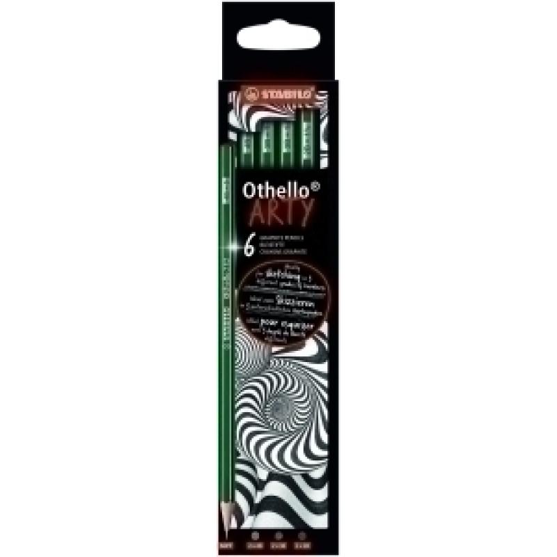 lapiz-de-grafito-stabilo-othello-arty-line-caja-de-6-2b-b-hb-f-h-2h