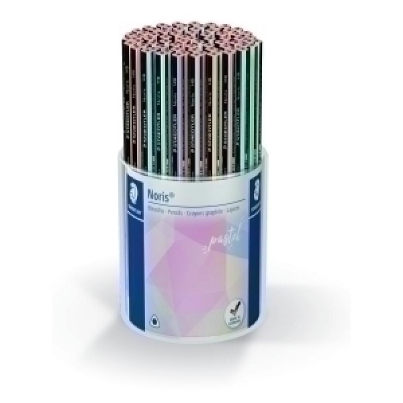 lapiz-de-grafito-staedtler-118-noris-club-triangular-slim-colores-pastel-expositor-de-72