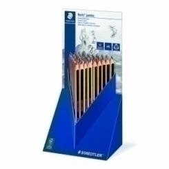 Lapiz De Grafito Staedtler 119 Noris Club Triangular Jumbo Expositor De 48