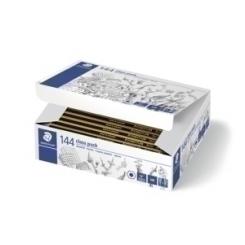 Lapiz De Grafito Staedtler 120 Noris Nº2 - Hb Big Pack De 144
