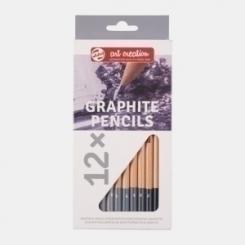 Lapiz De Grafito Talens Art Creation Surtido Set De 12