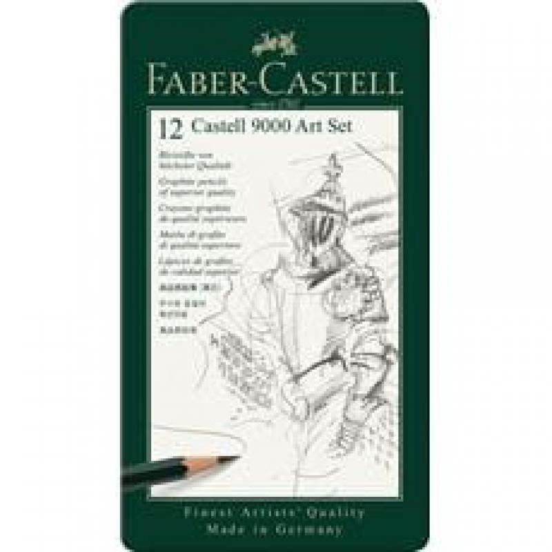 lapiz-faber-castell-9000-estmetal-12-surtidos