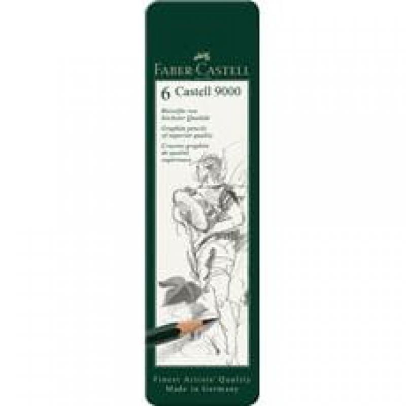 lapiz-faber-castell-9000-estmetal-6-surtidos