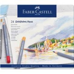 Lápiz FABER-CASTELL Goldfaber 1146 Estuche Metal 24